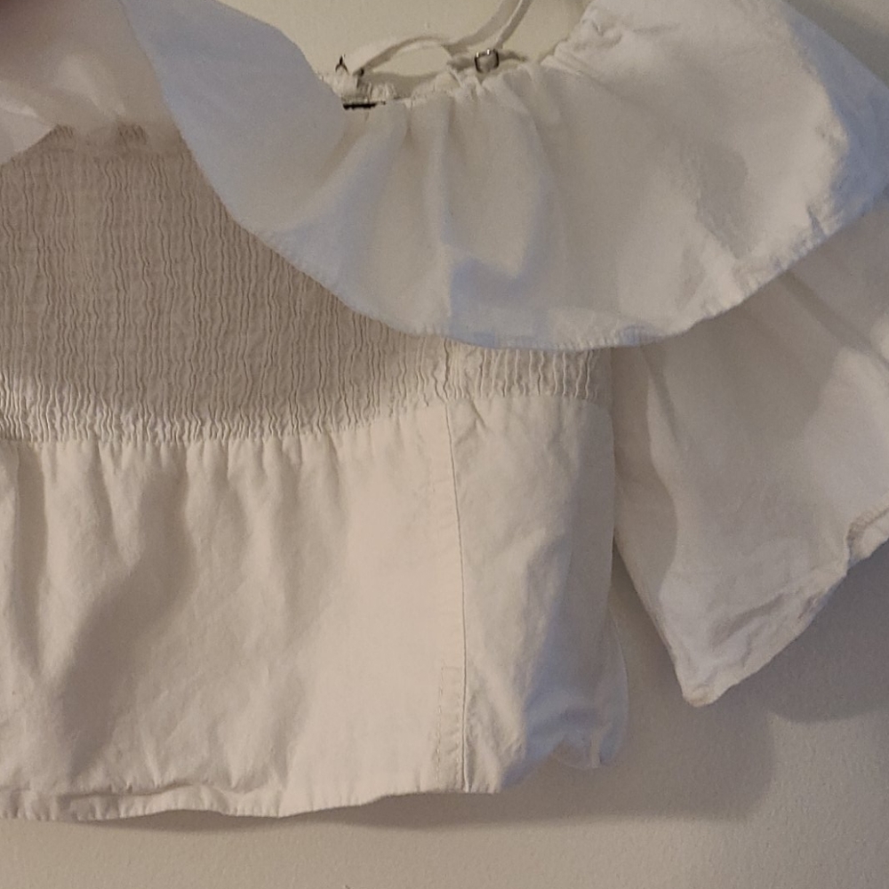 Zara Linen Top - Picture 4 of 4